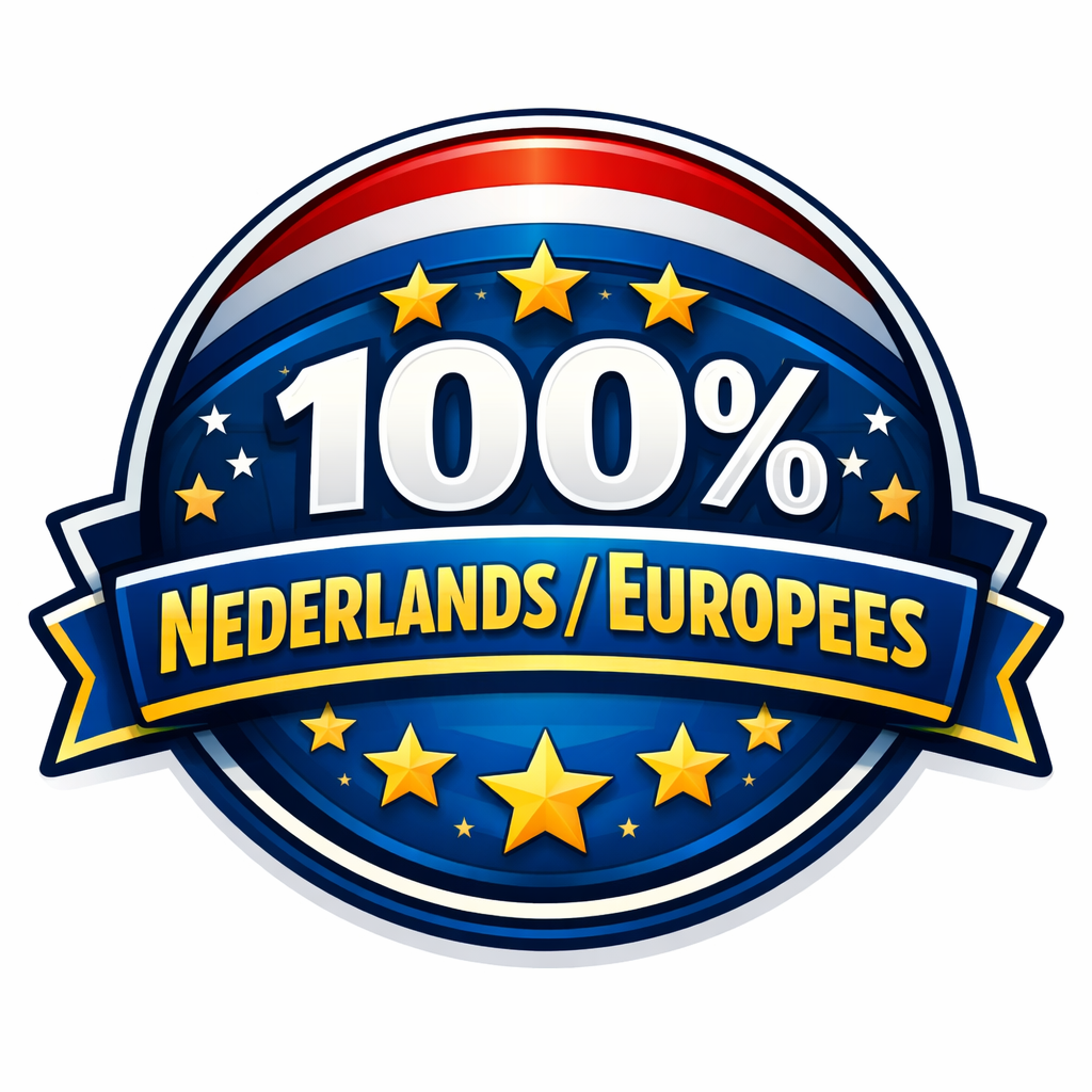 100% Nederlands/Europees